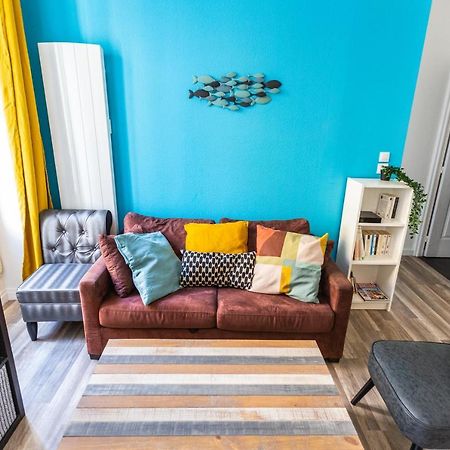 Appartement Bleu Caraibes T4 Proche Gare Et Vieux Port Marsilia Exterior foto