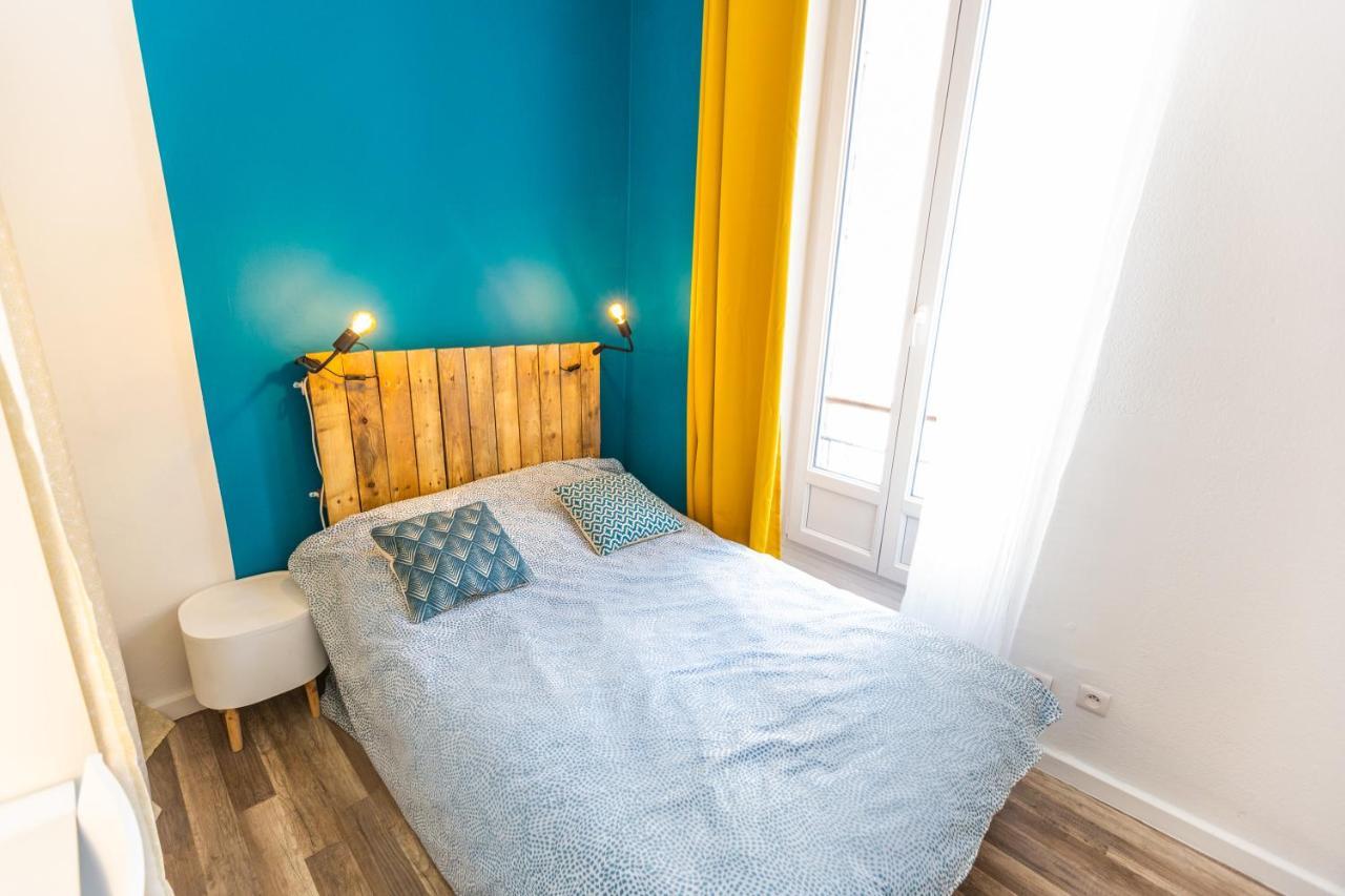 Appartement Bleu Caraibes T4 Proche Gare Et Vieux Port Marsilia Exterior foto