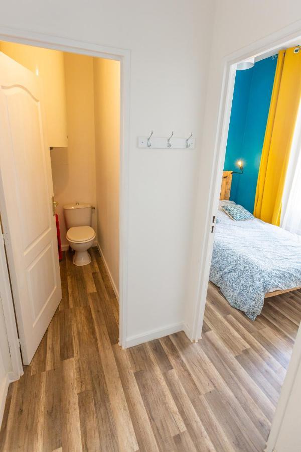 Appartement Bleu Caraibes T4 Proche Gare Et Vieux Port Marsilia Exterior foto